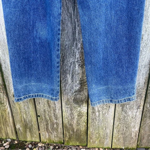 Lugz | Vintage Y2K Carpenter Jeans Blue Denim Hammer Loop Baggy Grunge | Size 40 - Picture 9 of 11